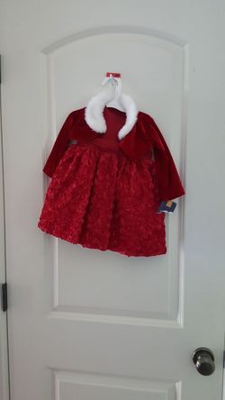 New girls dress, size 6 months