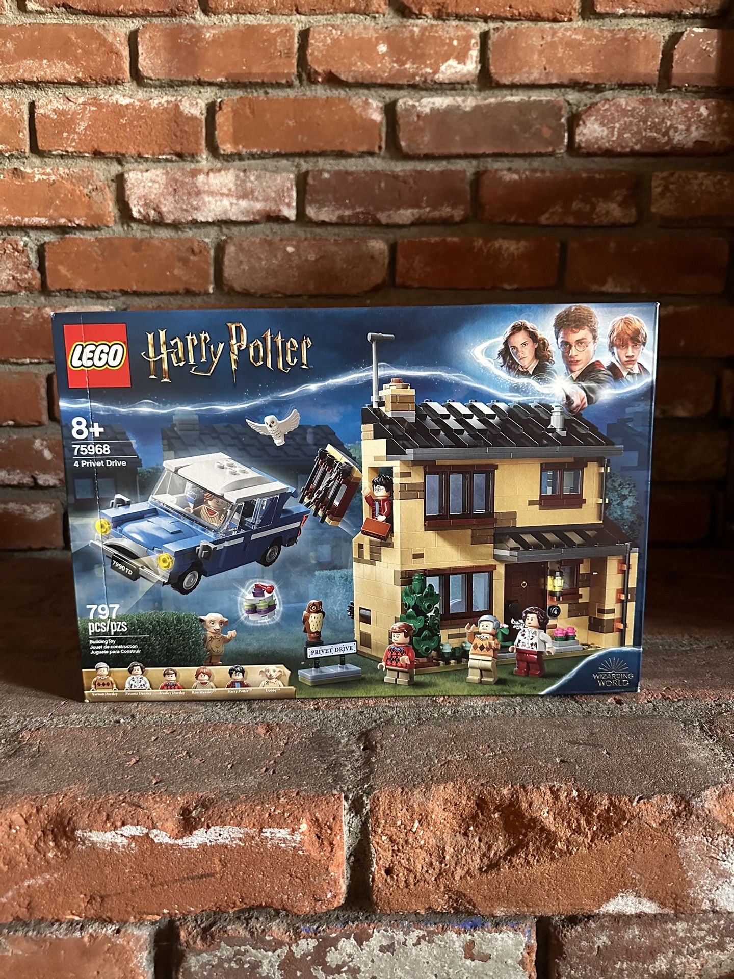 LEGO Set 75968 4 Privet Drive