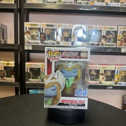 Funko Pop! Yu-Gi-Oh! Mystical Elf NYCC 2024 Limited Edition #1692