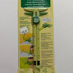 Clover 9506 5-in-1 Sliding Gauge New 