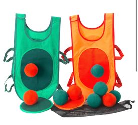Ikea lustigt tag game with vest