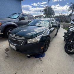 2014 Chevrolet Cruze 