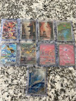 Pokémon cards