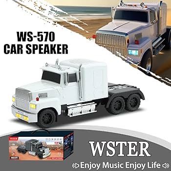 Retro American Truck Bluetooth Speaker