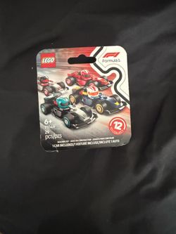 F1 Formula cars lego minifigure sets