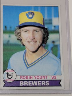 1979 Topps Robin Yount #95 trading card