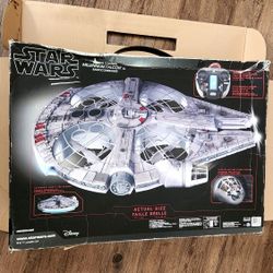 Air Hogs Star Wars Remote Control XL Millennium Falcon Quad Quadcopter Drone missing charger