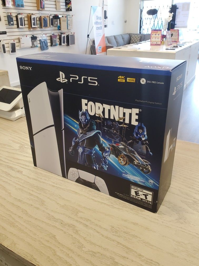 Sony Playstation 5 Ps5 Brand New 1TB Gaming Consoles - It's yours from $5 today