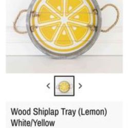 Lemon Tray