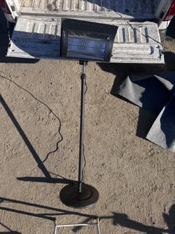 Electric patio heater