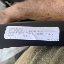 Dodge Charger Grille 2015-2016