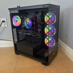 RGB Gaming PC - i5 14400F - RTX 4060 - 1TB