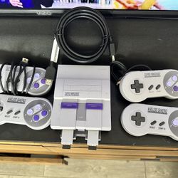 Super Nintendo NES  