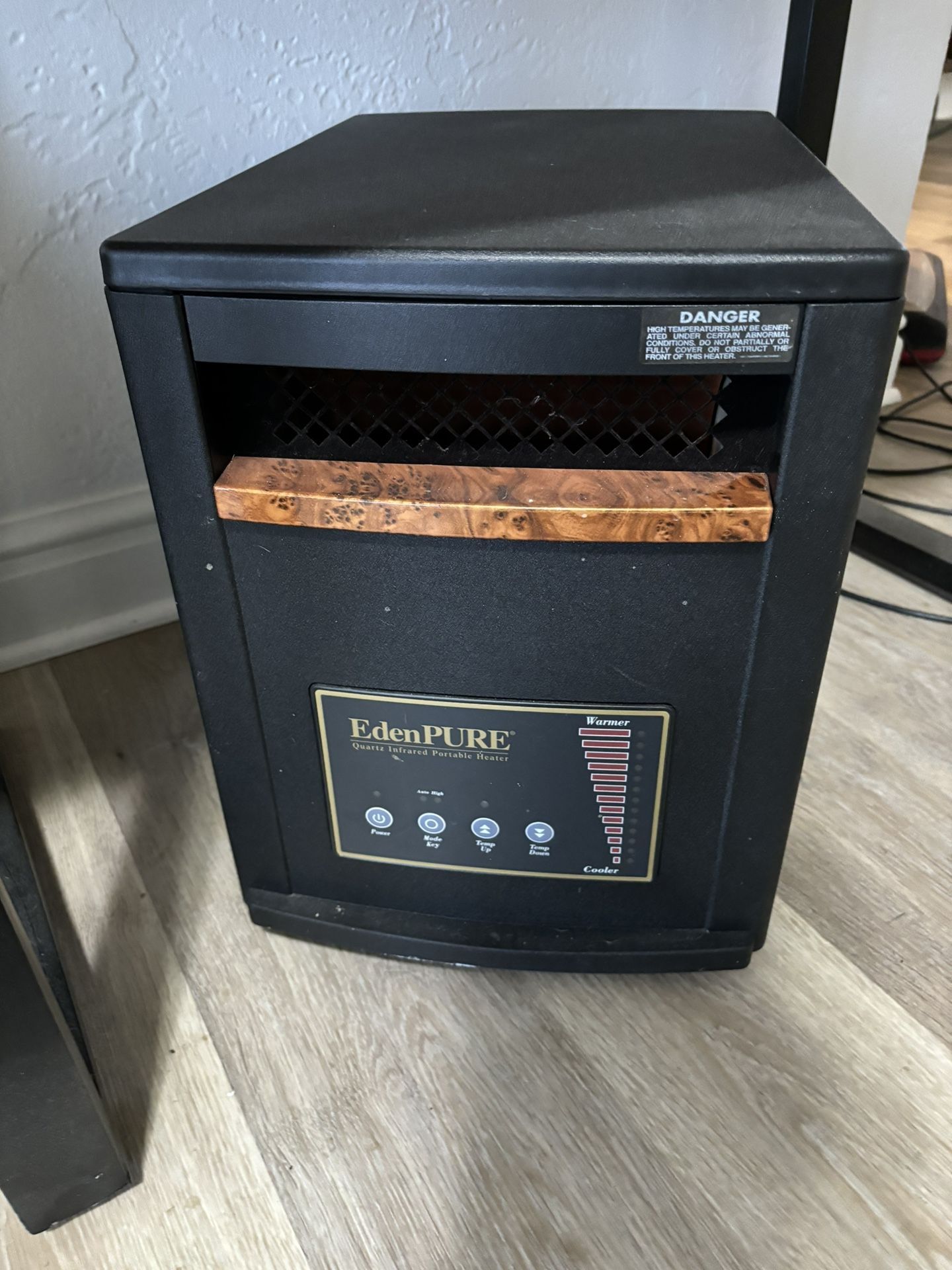 Eden Pure Portable Heater $50