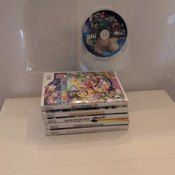 Nintendo Wii Games