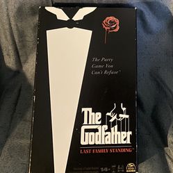 Godfather Last Family Standing Board Game