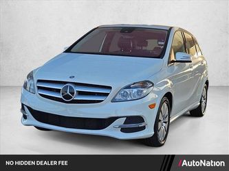2014 Mercedes-Benz B-Class Electric Drive