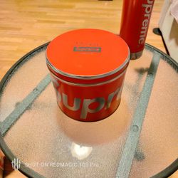 Supreme bb Simon Bandana belt white small