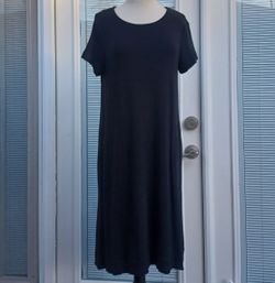 FLAX NEW 'In -Motion' sz S (runs big and fits maybe M or L) Pockets. Blk.