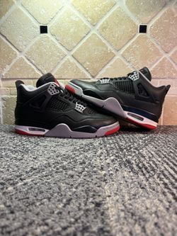 -Jordan 4 “Bred reimagined” -Size 8.5M -Og all -Used X1