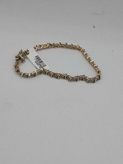 Yellow Gold 14k (.585) 7.9 grams 7 inch