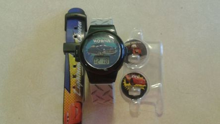 Reloj MacQueen boy 3 years, good condition, used.