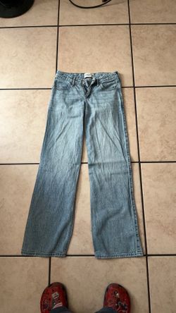 Abercrombie kids low rise baggy 11/12 long