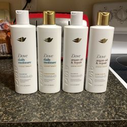 Dove Hair Care Bundle-4 Items!($19.36+ Value)