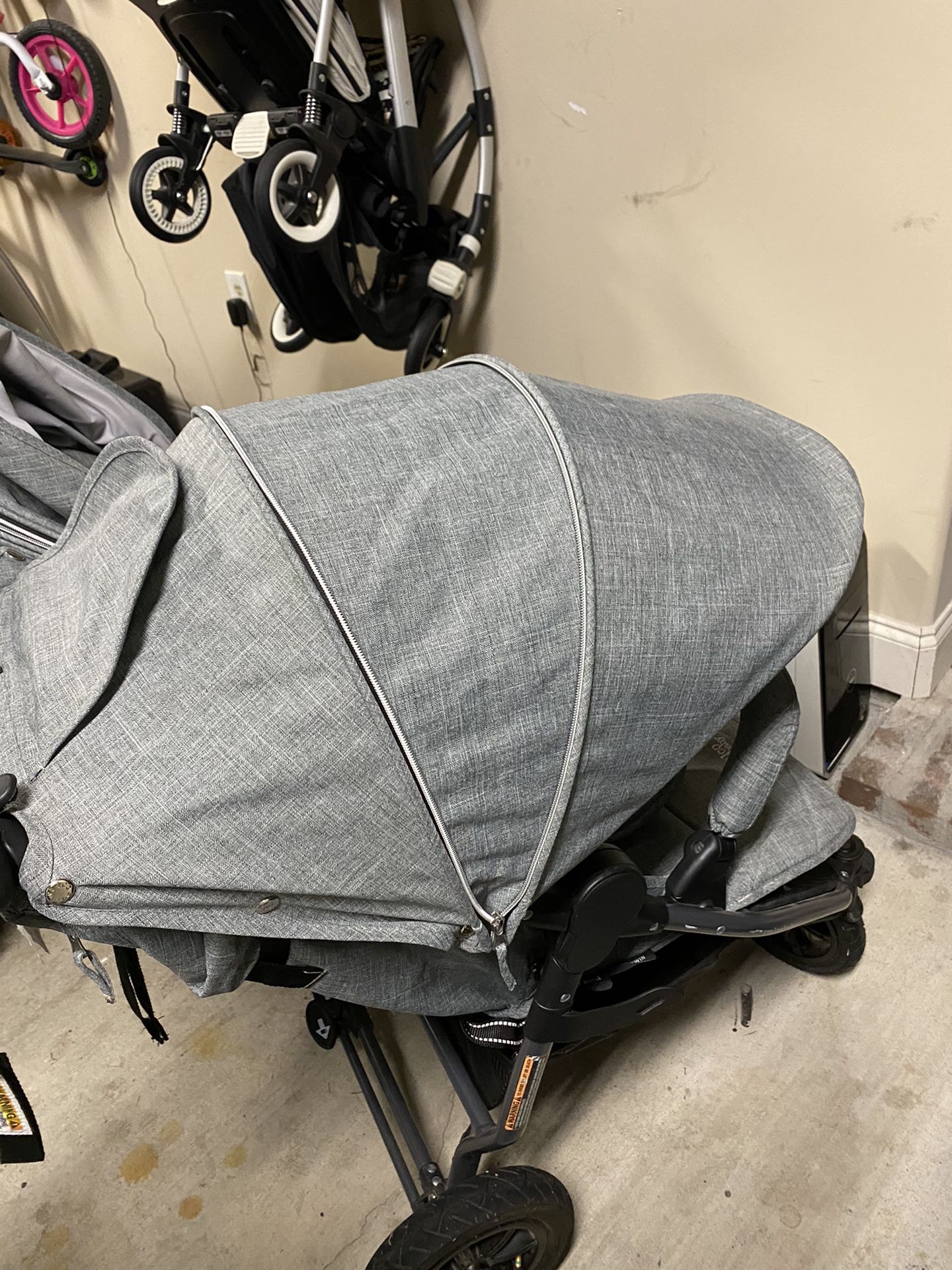 Valco neo twin double stroller