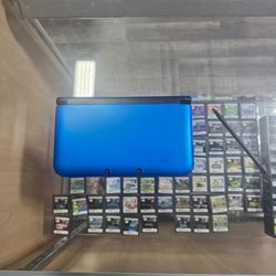 Nintendo 3DS XL Blue