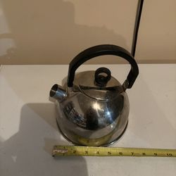 vintage tea kettle
