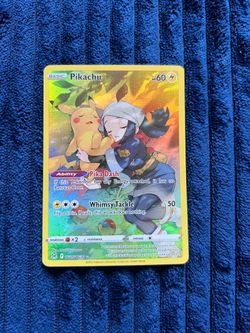 Pikachu TG05/TG30 Trainer Gallery Pokémon Card – Near Mint