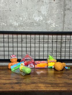 Squeeezy Sunny Days Squishy Toys