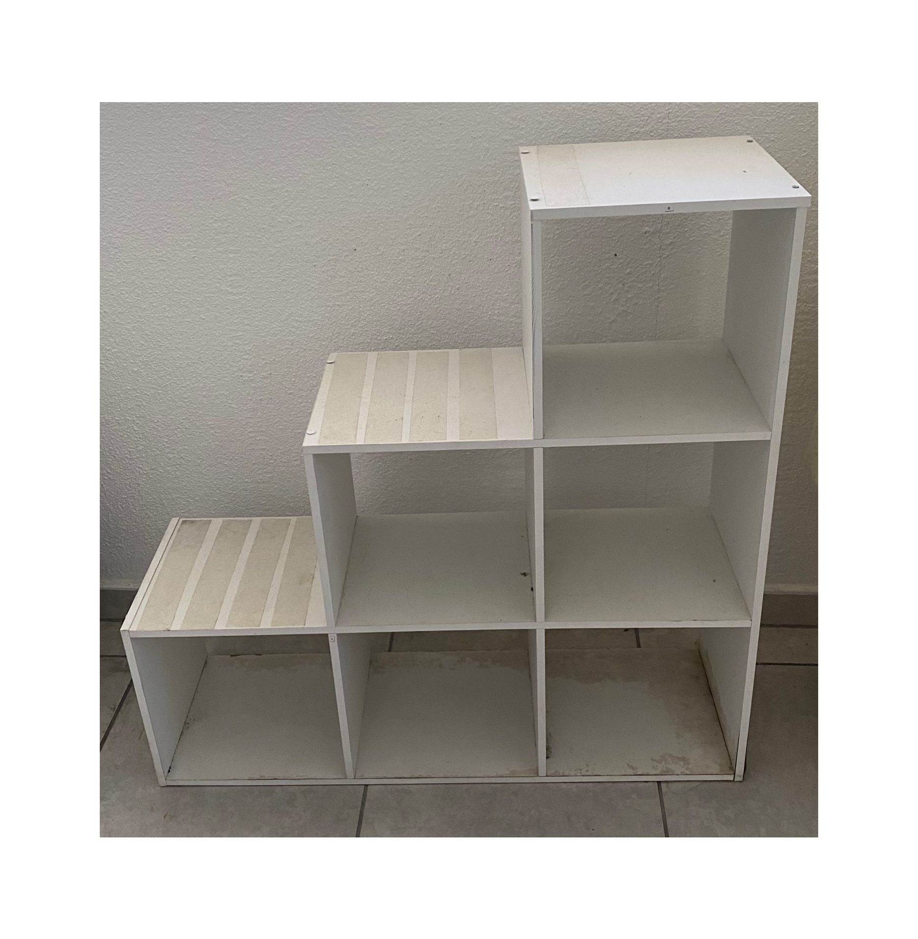 Free 11" Cube Organizer Storage Shelf White - Room Essentials