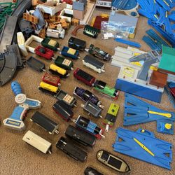 Huge Train Set Tomy Trackmaster Plarail Takara