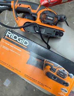 Rigid Belt Sander