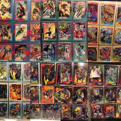 Marvel Universe lot 260 cards