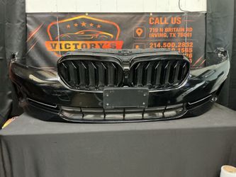 BMW 5series 2021-2023 FRONT BUMPER OEM