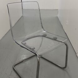 Clear IKEA Chair Tobias 