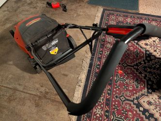 "Rechargeable" Black & Decker lawnmower
