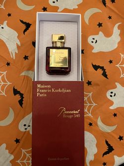 Maison Francis Kurkdjian Paris Baccrat Rouge 540