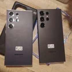 2 SAMSUNG GALAXY S24 ULTRA 
