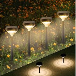8 Solar Pathway Lights