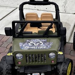 Jeep Battery Vehicle