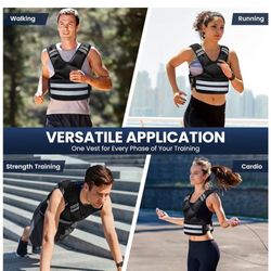 Weighted Vest 4-11lbs