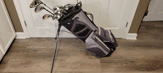 Wilson Tour RX Golf Club Set and Bag