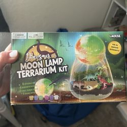 Moon Lamp Terrarium Kit