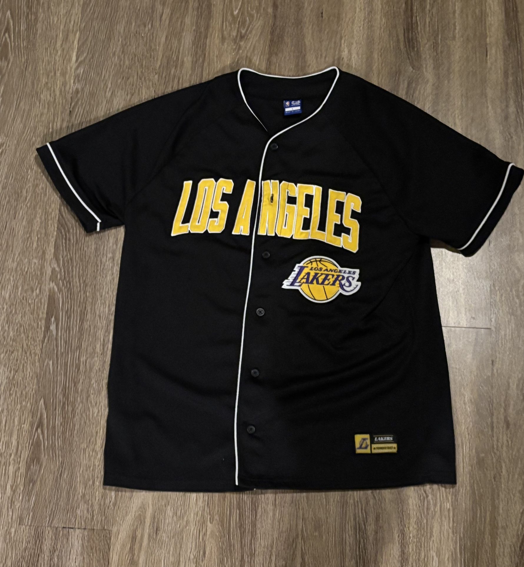 Lakers Baseball Jersey