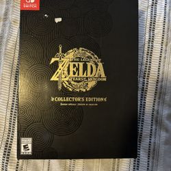 Legend of Zelda Tears Of The Kingdom Collectors Edition