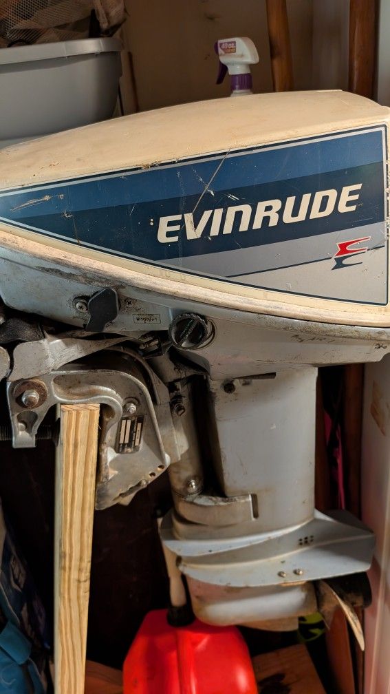 1980s Evinrude 9.9hp Short Shaft